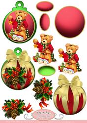 Make Your Own Xmas Decoration 1