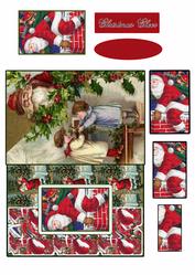 Christmas is for Children Fold Back Card