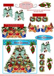 Flip and Flop Card Snow Time Quick Double Dimension Card Fr