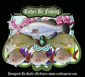 I'd Rather Be Fishing Fold and Flip Card