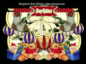 Fold and Flip Card Christmas So Easy