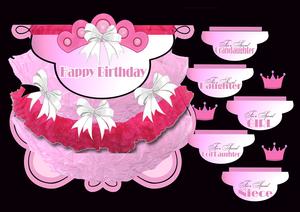 For a Special Little Girl with Multiple Sentiments