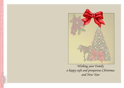 Wishing Your Family a Happy,safe and Prosperous Christmas An