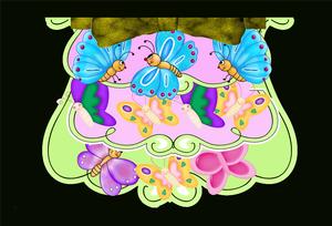 Butterfly Wishes Fold and Flip So Easy