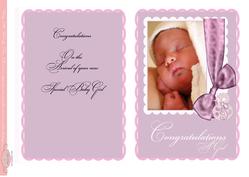 Congratulations on the Arrival of Your New Baby Girl