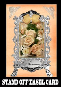 Anniversary Wedding Special Occasion Stand Off Easel Card