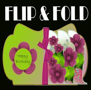 A Walk in the Garden Fold and Flip