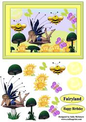 Fairyland Happy Birthday