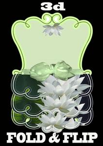 Fold & Flip 3dwater Lilies