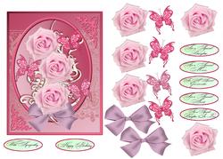 In the Pink Girl Mother Daughter Aunt Grandmother Daughter I