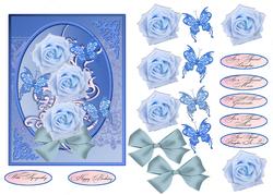 Dont Be Blue Girl Mother Daughter Aunt Grandmother Daughter