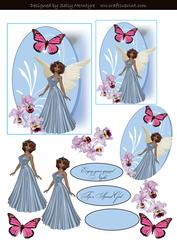 Angel in Blue
