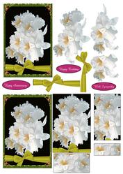 Stunning Orchid Step by Step