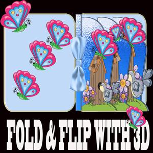 Fold and Flip Garden Fancy