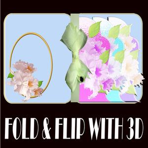 Fold and Flip Orchids Special Card