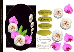 Love You Are Special Stunning Card When You Want to Make a S