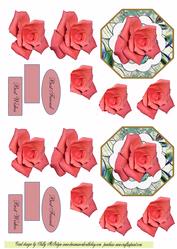 Best Friends Apricot Rose Miniature Series