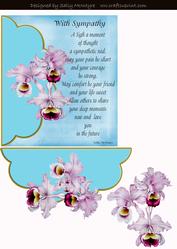 With Sympathy Poem