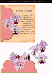 Grandmother Special Friend Poem
