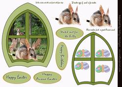 An Aussie Bilby Easter or Great Australian Card