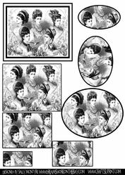 Memories 2 Card Sheet