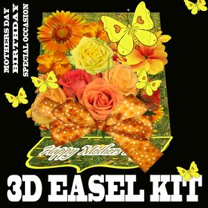 Mothers Day Birthday or Special Occasion 3D Floral Card Yell