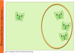 Butterfly Insert Green