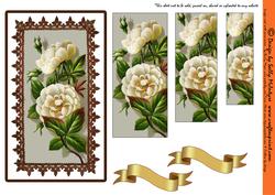 Vintage Flowers Pyramid