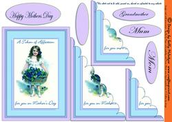 A Token of Afffection for You on Mothers Day Mother, Grandmo