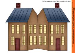 House Shaped Card