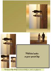 Wedding Wishes Includes Insert-