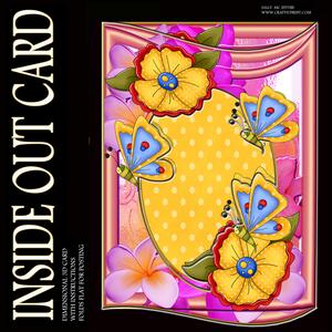 Butterfly Heaven Inside Our Card