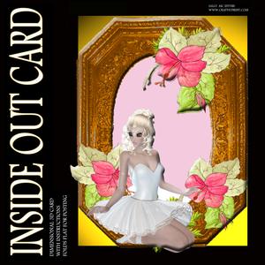 Inside Out Card Ballerina