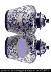 Ornate Jar Shaped Card