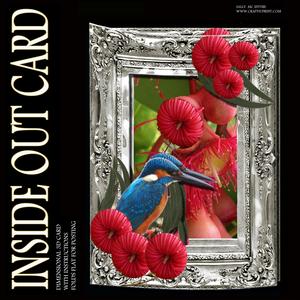 Australiana Inside Out Frame Card