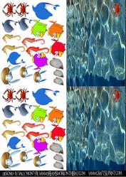 Build a Sea Scape Miniature Series-