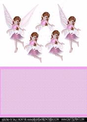 Fairies in Pink-