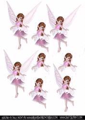 Just Fairies in Pink