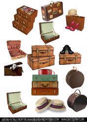Miniature Suitcases