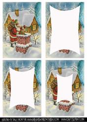 Santa Down the Chimney