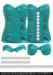 Bustieire and Diamonds