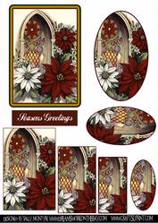 Charismatic Christmas Poinsettia