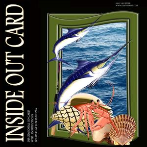 Inside Out Card Gone Fishing