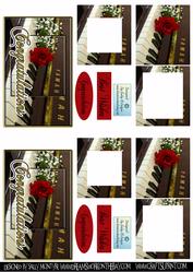 Piano Roses