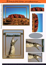 Ayres Rock and Crocodiles