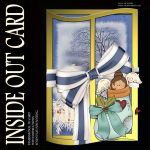 Inside Out Frame Christmas