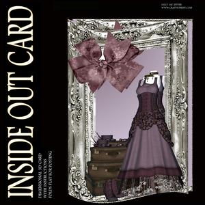 Inside Out Card Vintage Timeless for the Ladies