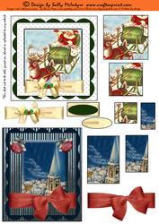 Christmas Early 2 Card Sheet