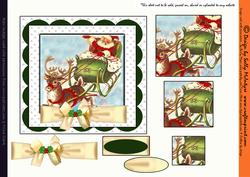 Santa is on His Way