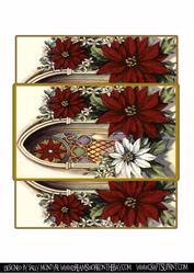 Poinsettia Gate Fold